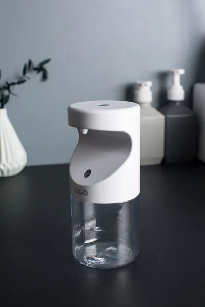 2022 Luxury Foam Soap Dispenser Automatic Touchless Wall Mounted Stainless Steel Sensor Metal White Black Circuit Board Custom