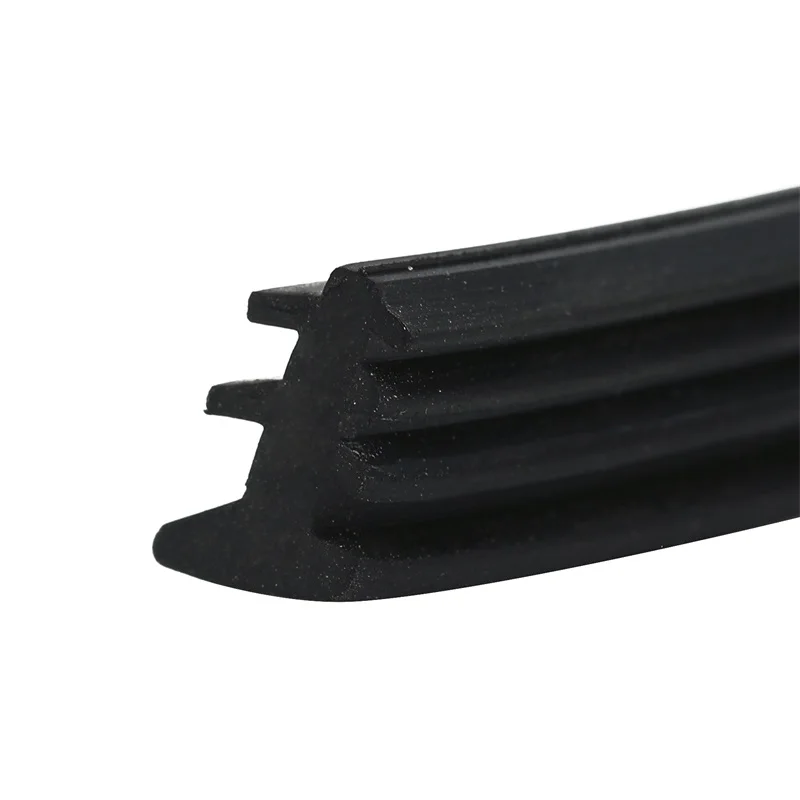 Tpe Silicone Rubber Anti Collision Sealing Strip Soundproof Weatherstripping For Wooden Door Window Pinchweld Groove Seal