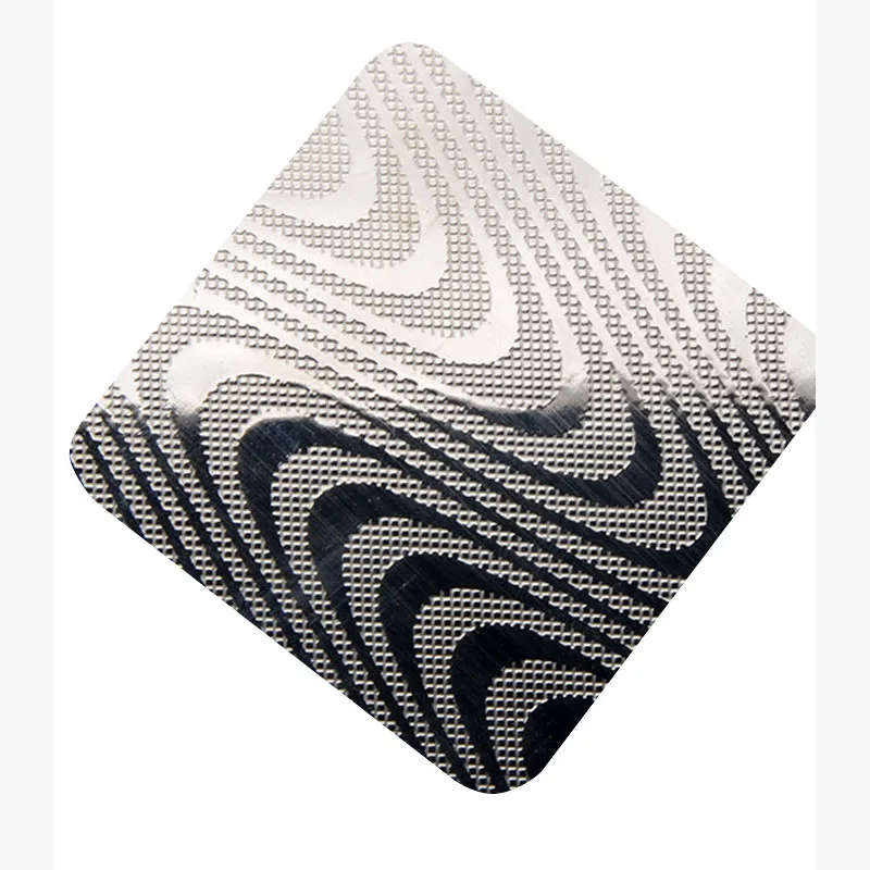 Elephant Skin BA Embossed Decorative Stainless Steel Sheet For Interior Exterior Decoration