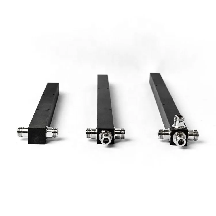 OEM-разветвитель полости питания 2 3 4-полосный РЧ-разветвитель мощности 350-3800 МГц с поддержкой 2G / 3G 4G