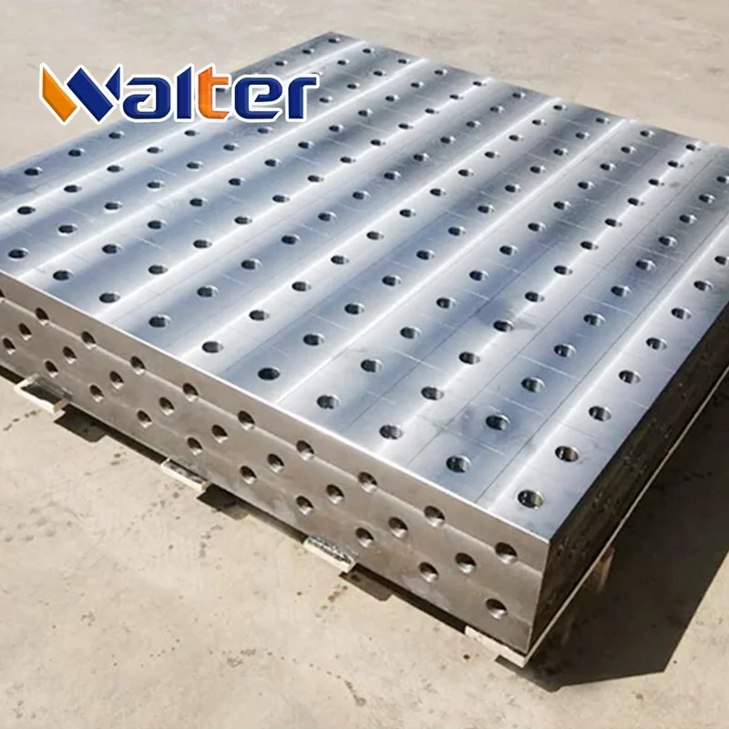 China 3D welding table accessories sets Q355 steel HT300 cast iron  accessories jigs clamps fixtures OEM accessories