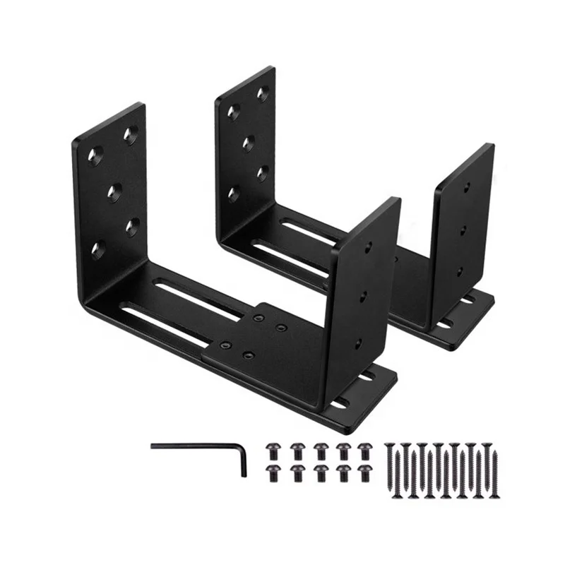 OEM custom laser cutting services for bending stamping parts sheet metal bracket holder manufacturing