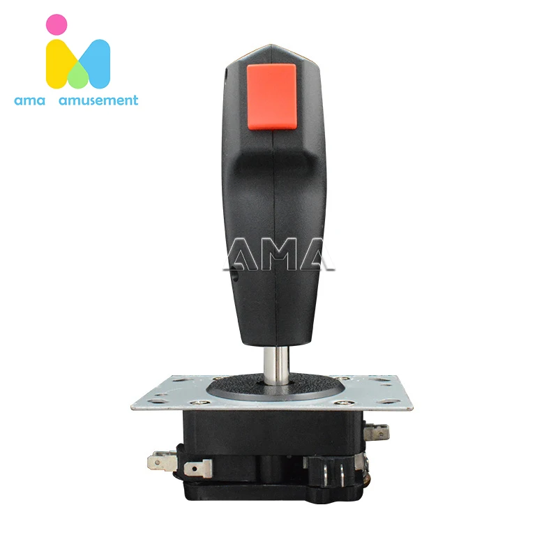 AMA 9D Coin Operated Flight joystick button vibration launching aircraft joystick handle for VR game machine