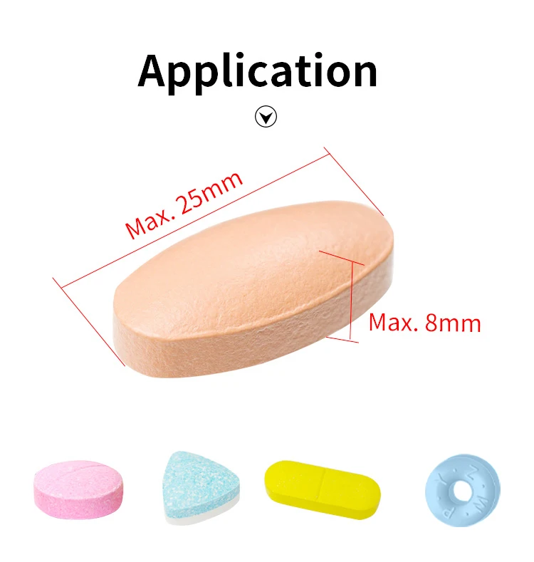 Thdp-6 60kn/6t Tablet Press Machine Pill Press Sugar Candy Making Machine Single Punch