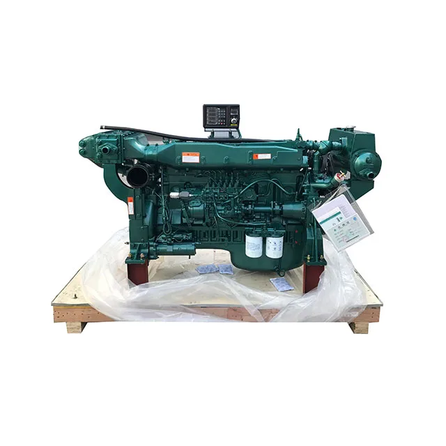 
high quality and good condition water cooled WD415 Sinotruk engine for ship 4 Stroke 4 cylinder 
