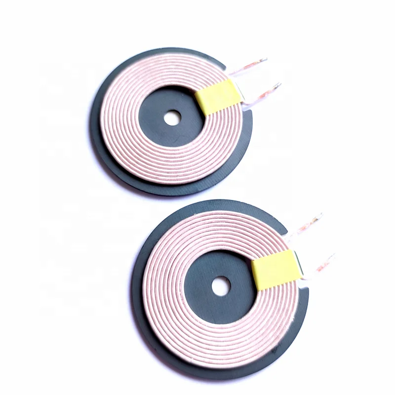 Dongguan Factory Litz Copper Wire Charger Coil Inductor