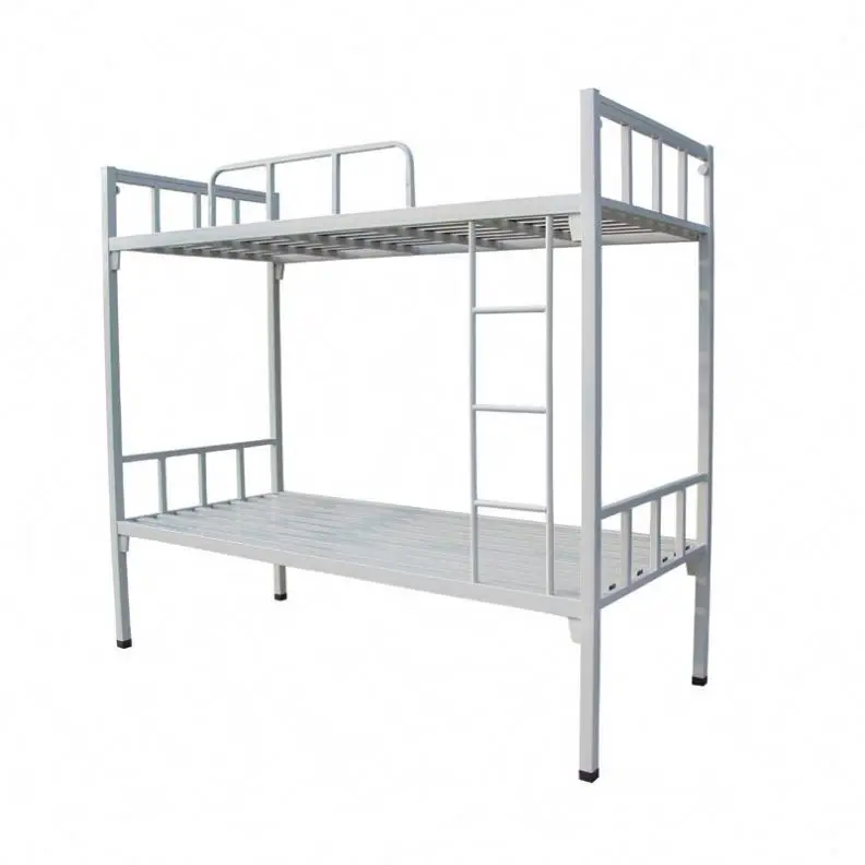 Wholesale Bedroom Furniture Iron Frame Double Set Bunk Metal Beds