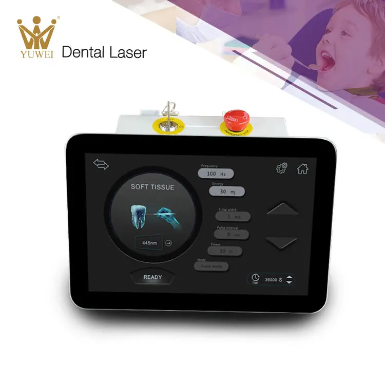 Hot Sale Dental Low Level Dental Laser 980nm 30w Dental Hard Tissue Laser Whitening Machine Price Dental Soft Tissue Laser