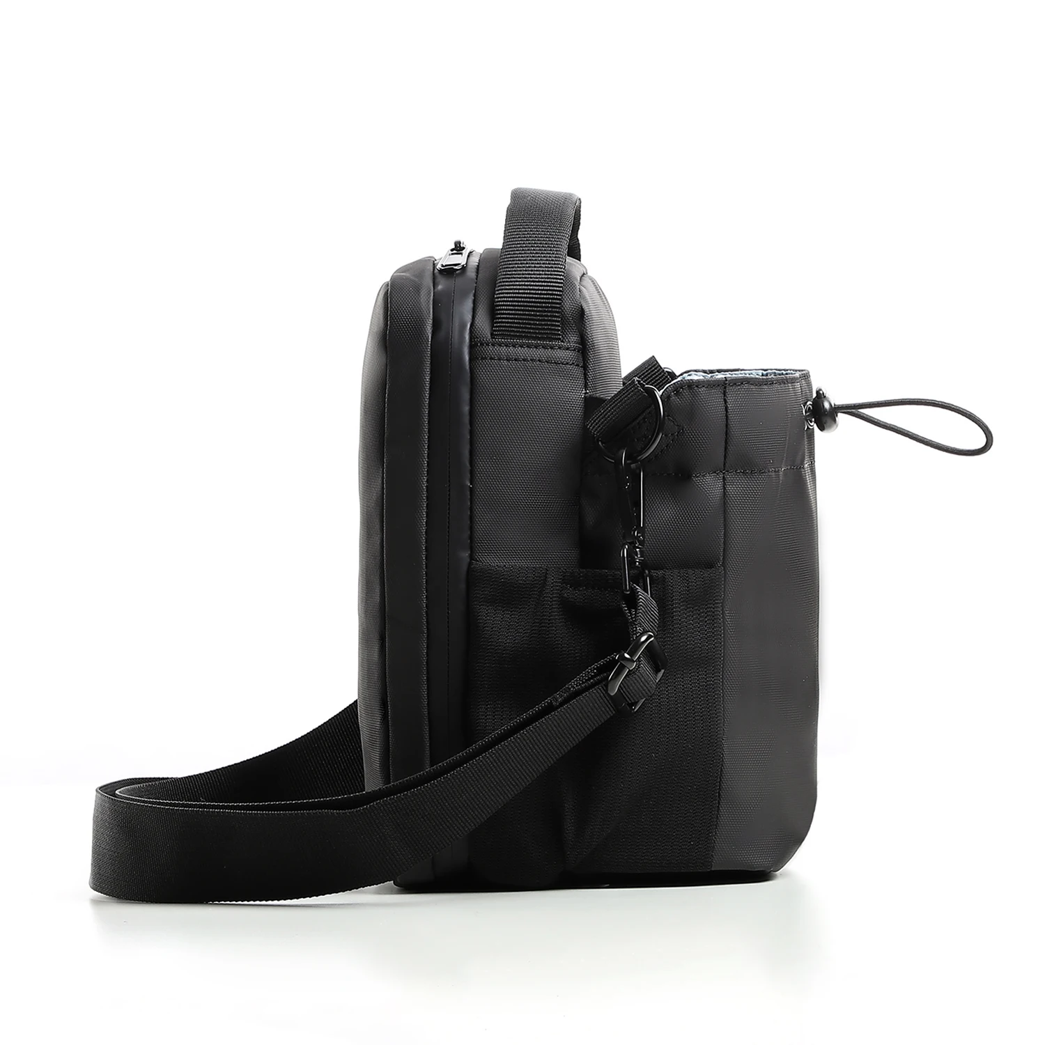 factory phone pouch waterproof sling bag gym Fitness black magnetic gym with magnetic gym bag with bottle bag