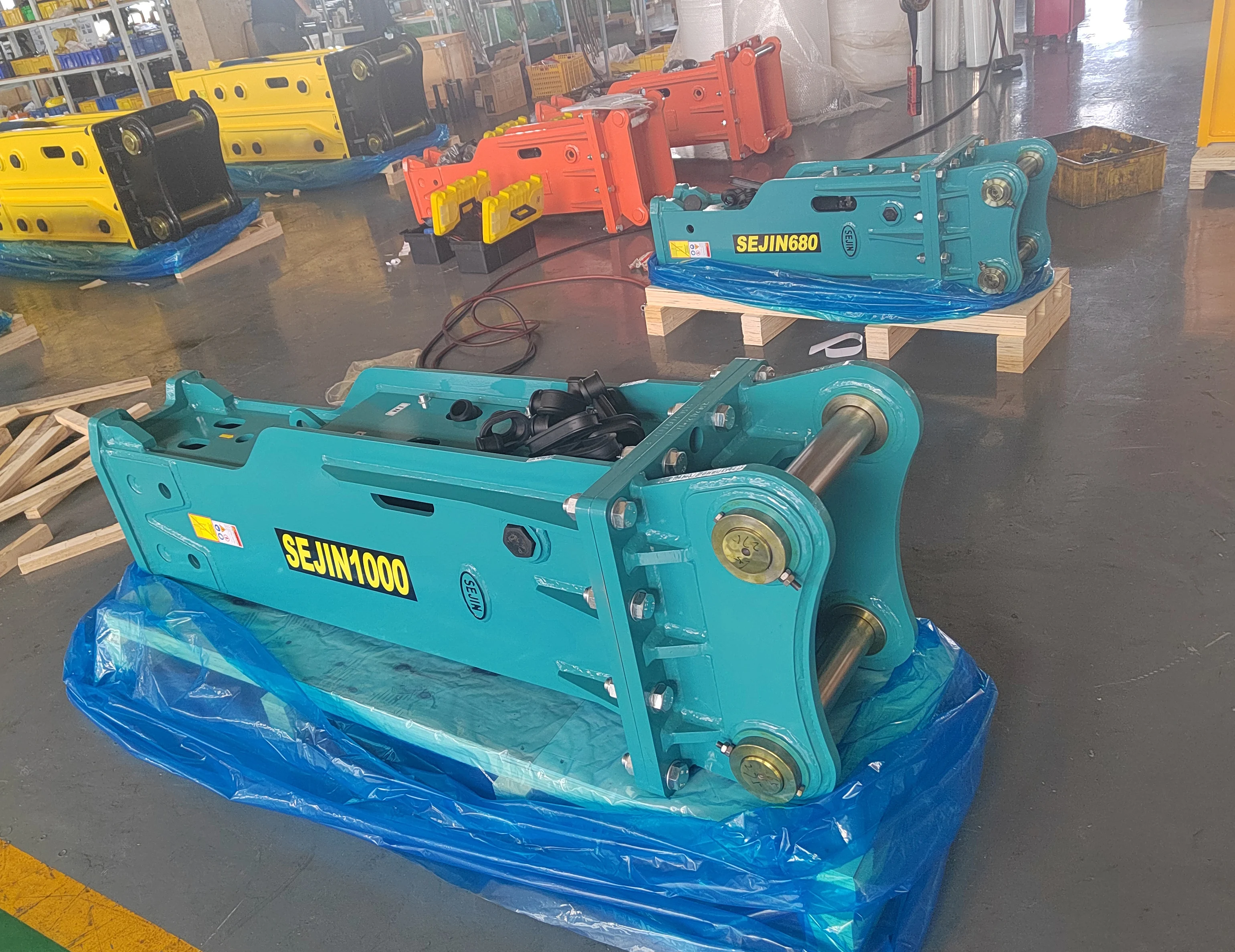 sb50 Rock Breaker Price Excavator Hydraulic Breaker Hammer