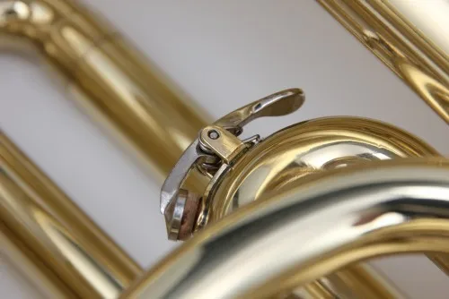 TUBA Bb KEY 3 PISTONS BRASS INSTRUMENT OEM