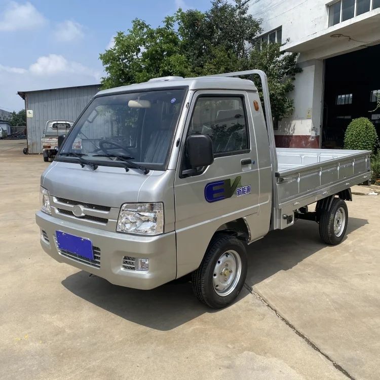 New low speed electric flatbed truck right hand driving