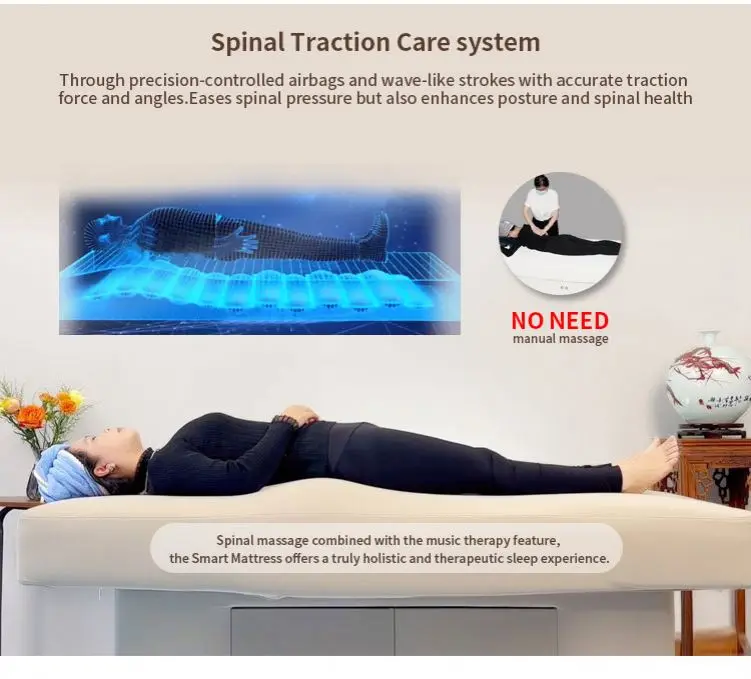 Luxurious New 3 Motors with LED Foot Control Electric Beauty Massage Bed Can Be Customized Color LOGO Beauty Salon Furniture