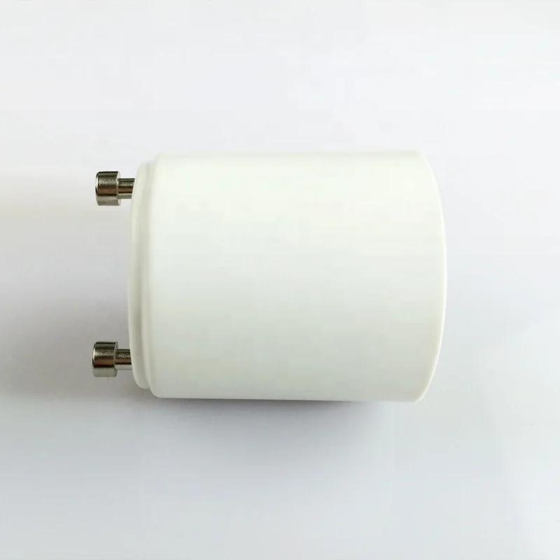 GU24 to E27 Socket Base LED Halogen CFL Light Bulb Lamp Adapter