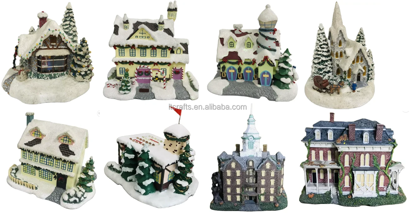 resin village house.png