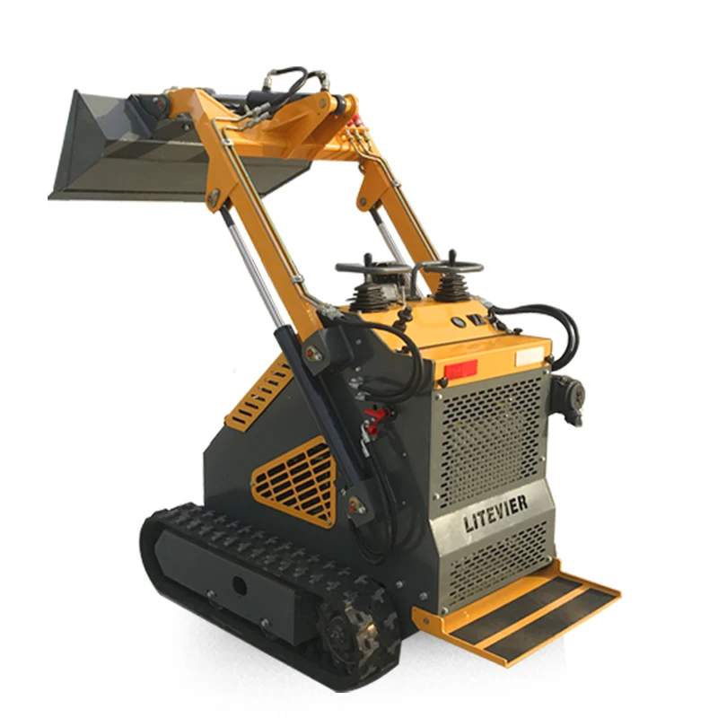 4 Hydraulic Motors Skid Steer Loader Compatible with attachments for sale