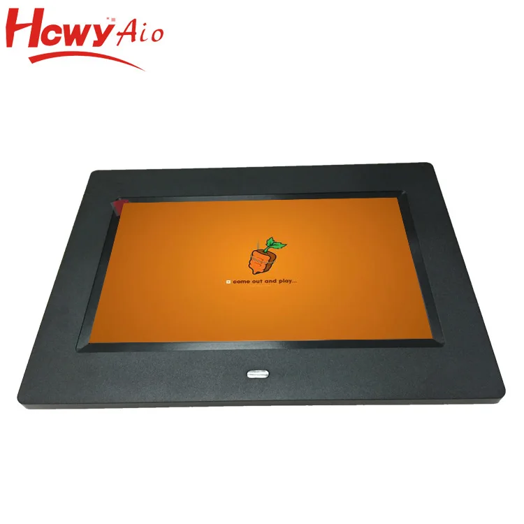 7' Digital Signage Advertising Media 7 inch Plastic Case Video Player Digital Photo Frame