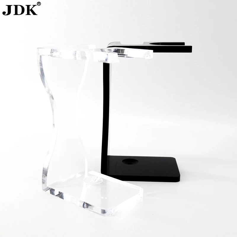 In Stock Safety Razor Acrylic Shaving Stands Display Holder