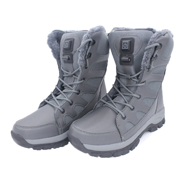 Горячая Распродажа 2021, подогреватель для ног с перезаряжаемой батареей и электрическим подогревом, обувь с пользовательским логотипом, мужские наклейки на заказ, T/T