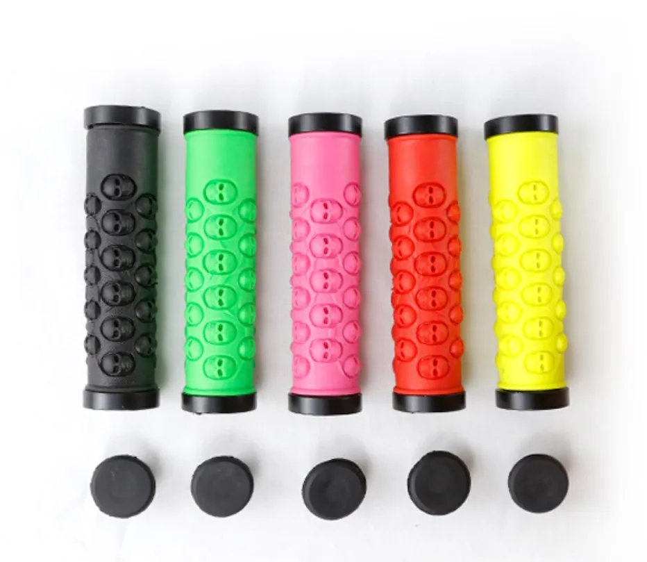 Cycling Bicycle Grips Outdoor MTB Mountain Bike Handlebar Grips Cover Anti-slip Strong Support Grips Bike Part