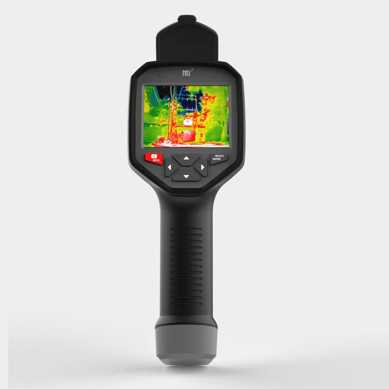 Высококачественная интеллектуальная инфракрасная цифровая ИК тепловизионная камера HTI 2021, портативный ручной тепловизор для промышленности