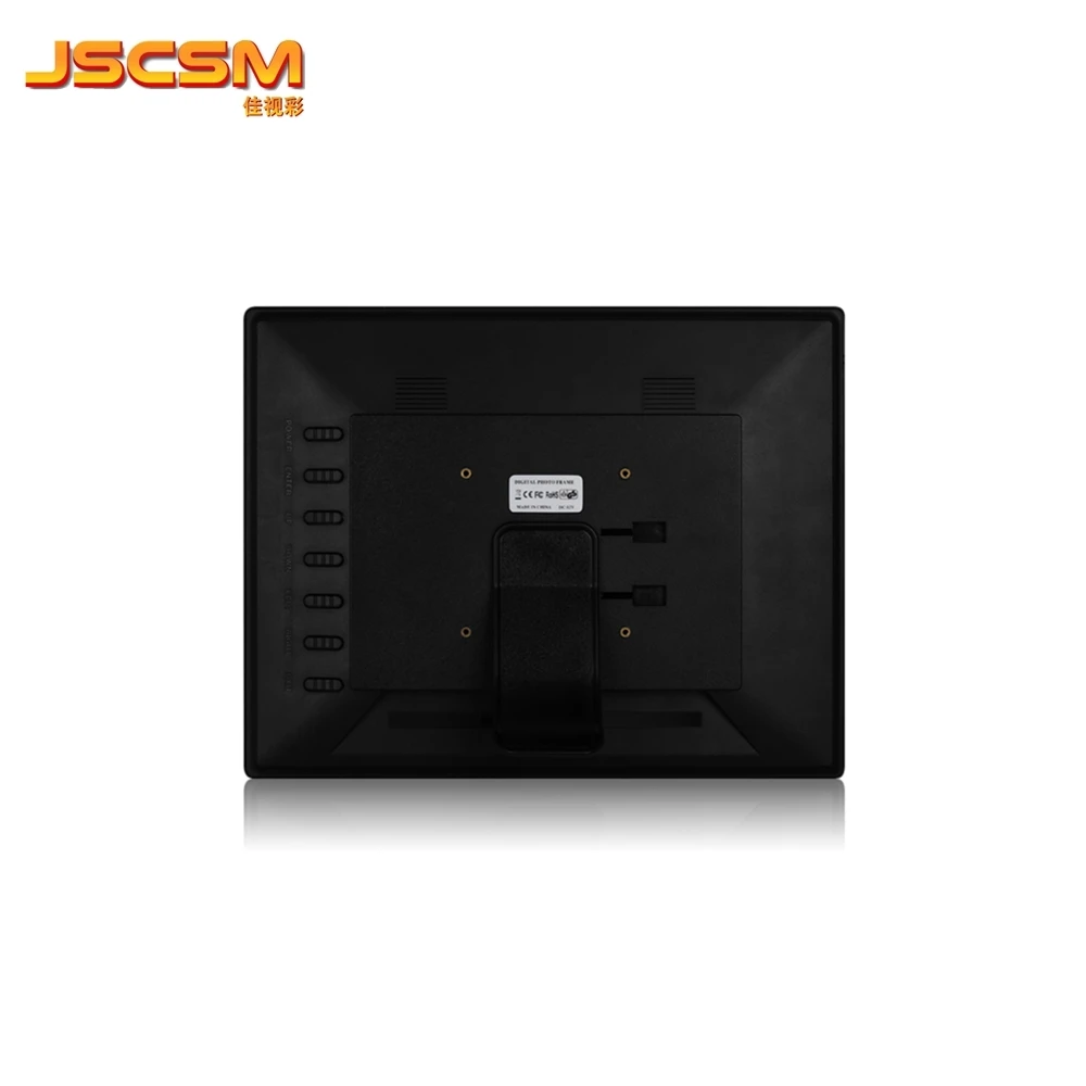 Large display remote control bedside dementia memory loss 8 10 12 inch led digital clock temperature display