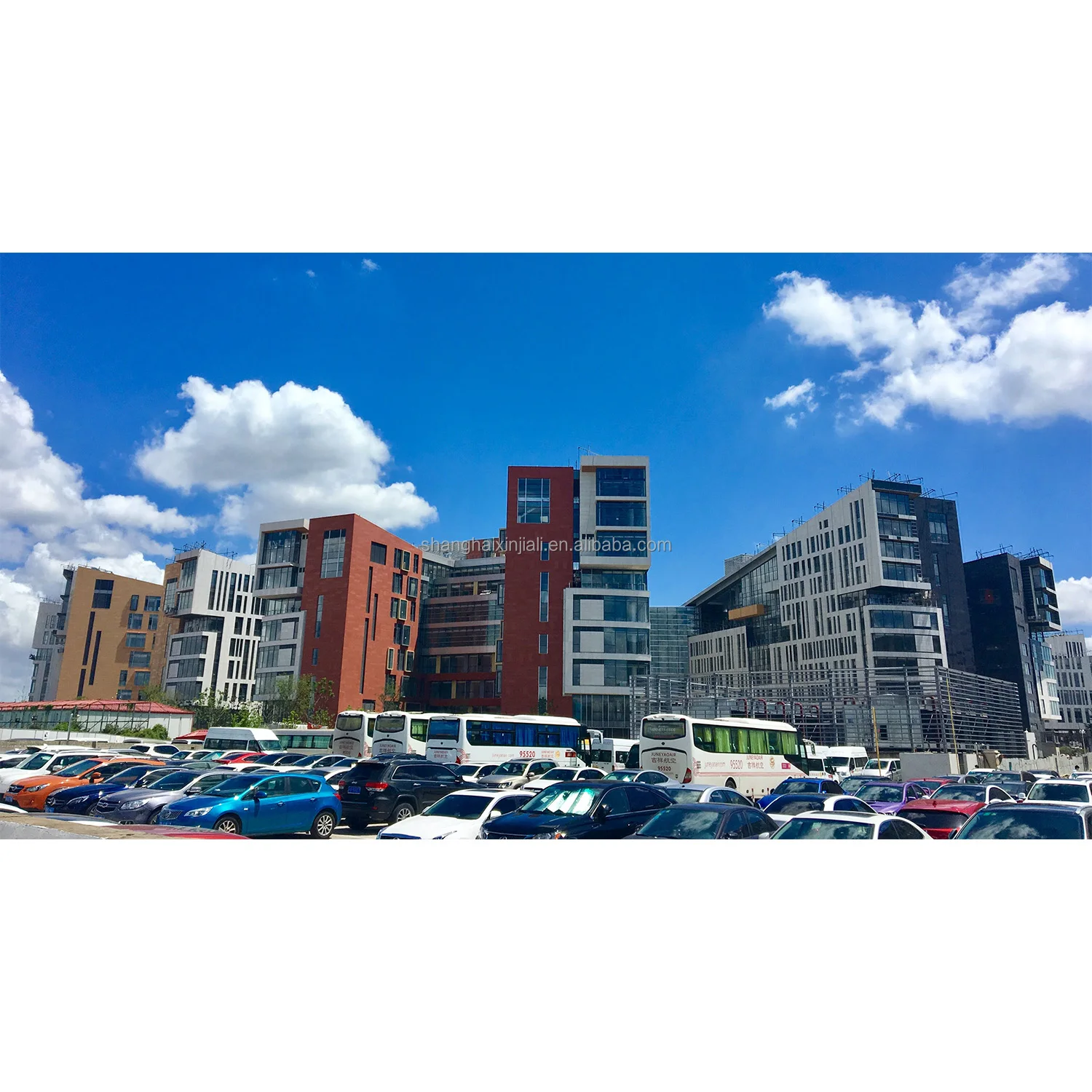 Various type curtain wall manufactured ceramic terracotta facade panel terracotta panel