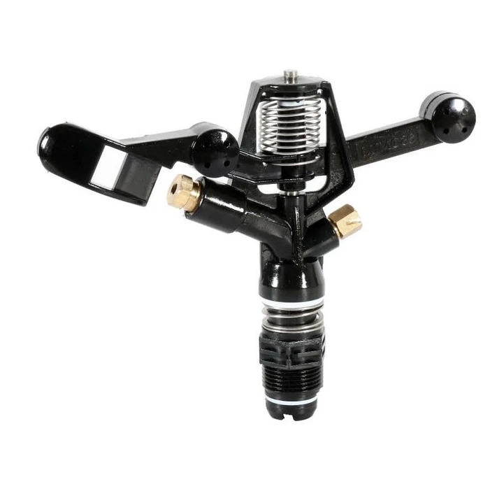 Plastic automatic sprinkler irrigation system rotary sprinkler head rain bird for garden watering