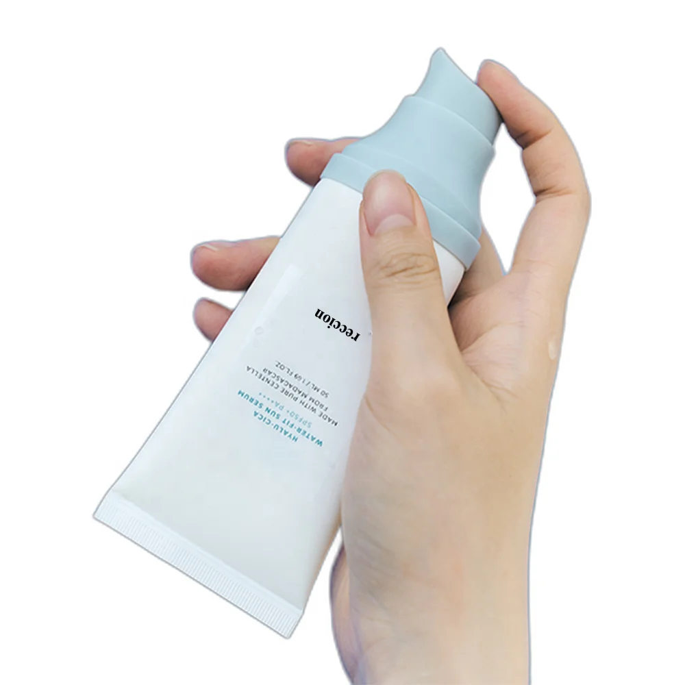 Organic Vitamin E SPF 60+ All-Day Facial Tinted Sunscreen Serum Broad Spectrum UVA/UVB Protection Whitening Sunblock Features