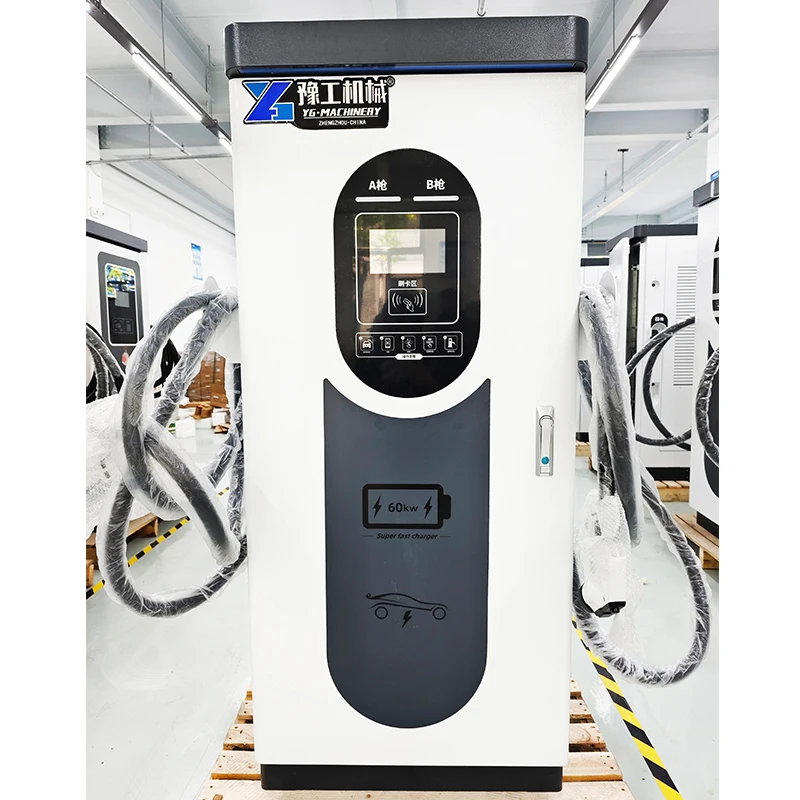EV зарядная станция 120 кВт 180 240 Новый дизайн DC быстрое зарядное устройство