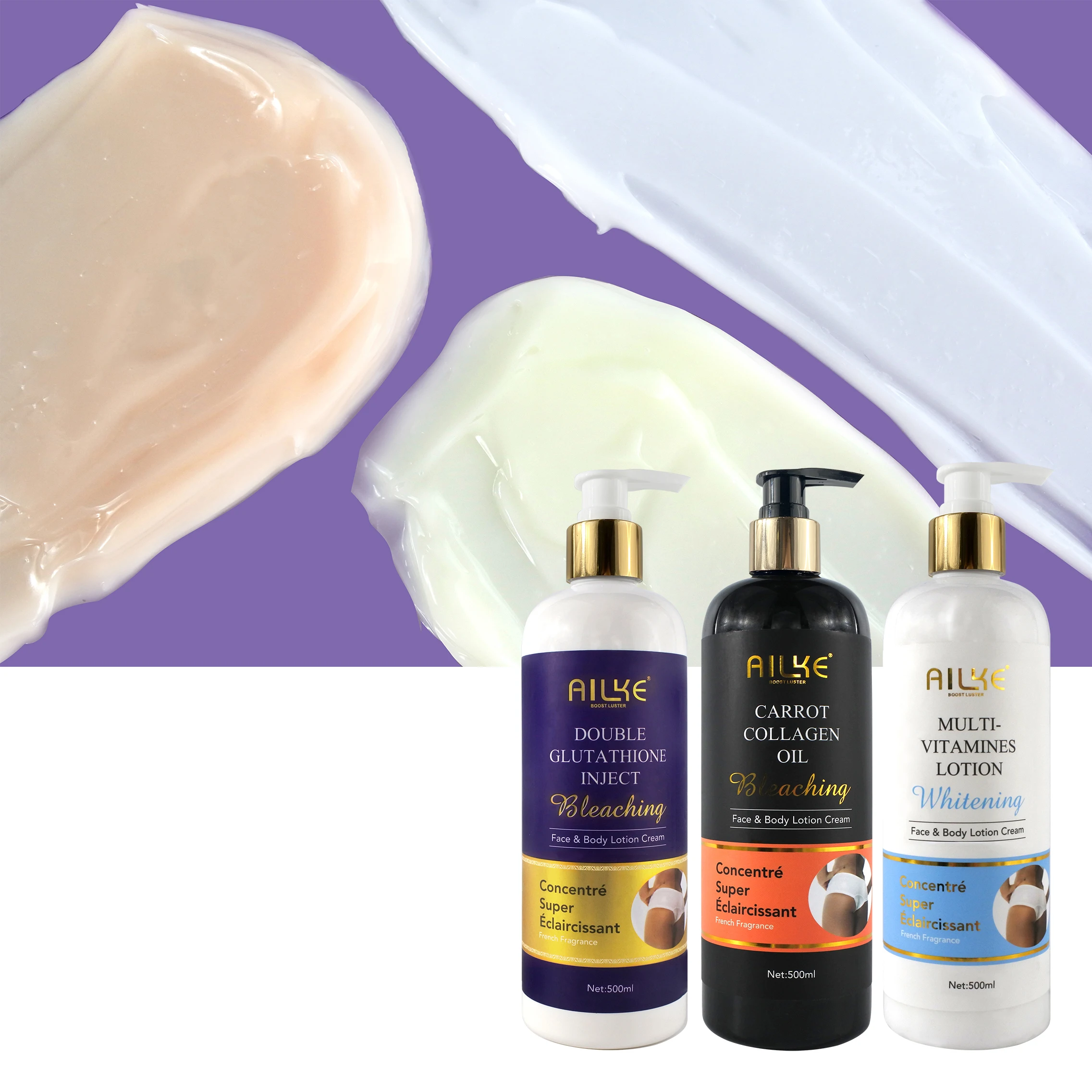 Private Label Best Selling 7 Day Skin Moisturizing Whitening Kojic Acid Body Lotion for Black Skin White OEM Milk Lotion