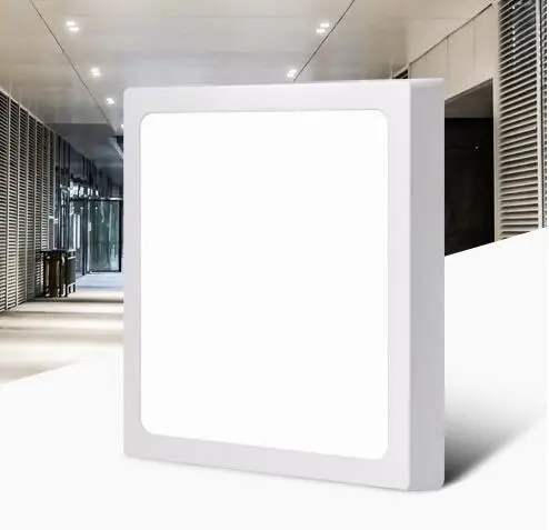 12inch 24w led Panel Luz De Techo Remote Living Room Lamp Round Surface Mount indoor Decor Modern Led Ceiling