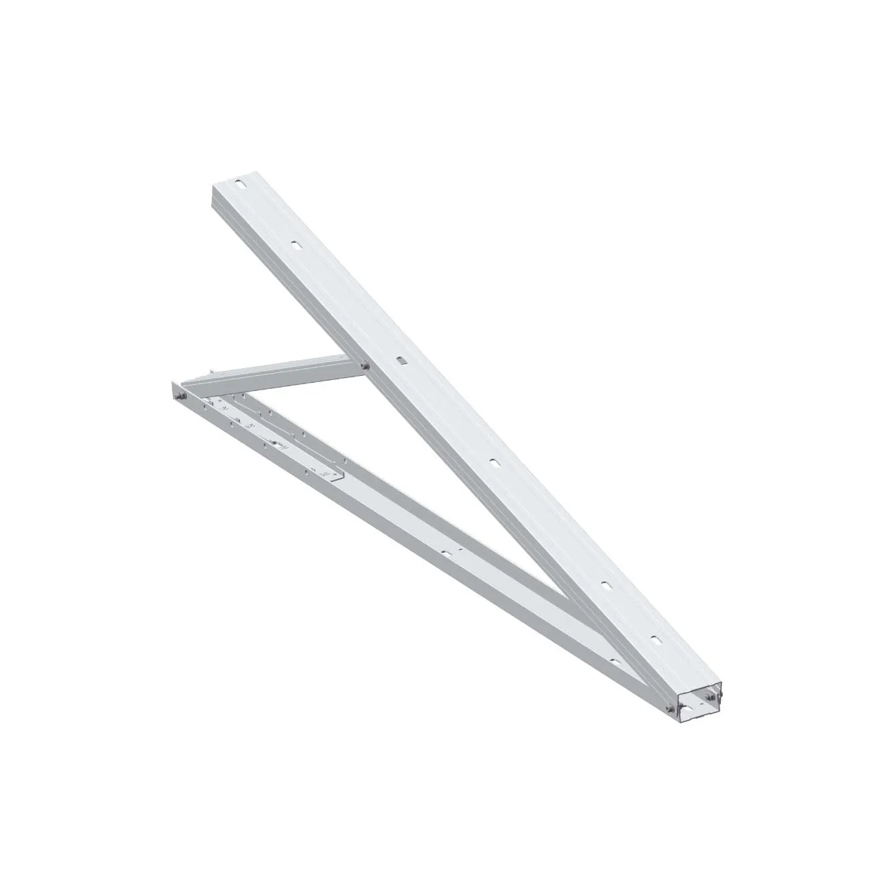 Solar Metal Roof Bracket PV Aluminium Mounting Kit triangle brackets ballasted mount