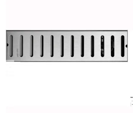2023 Heavy Duty 304 or 316 Stainless Steel Outdoor Drain Rain Water Gutter System