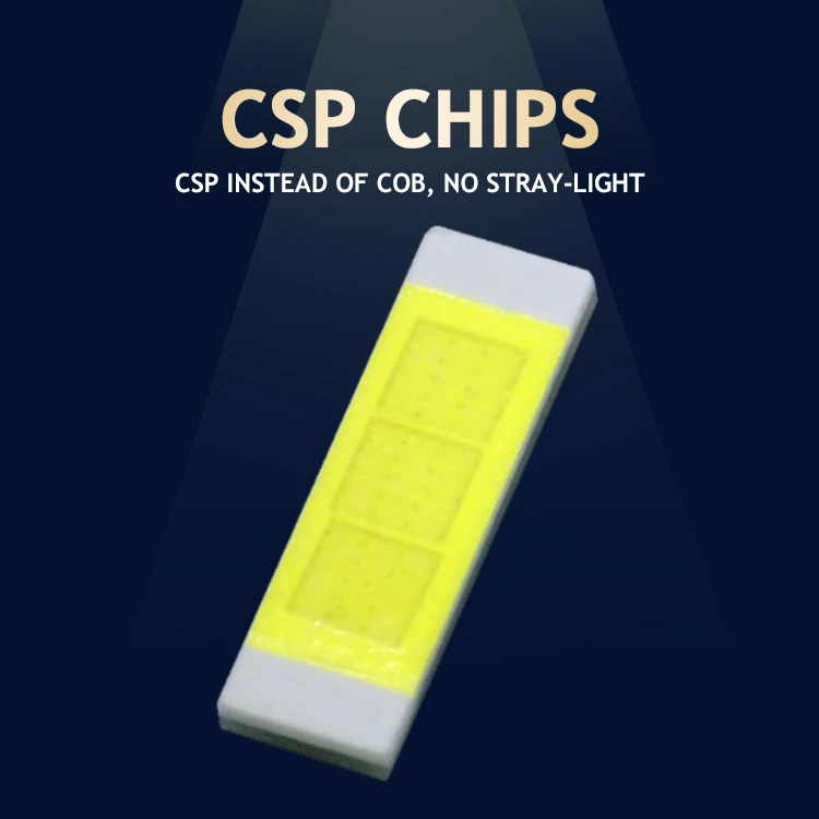  В наличии на продажу CSP Светодиодные Автомобильные фары OEM ODM H1 H3 H4 H7 H11 9005 9006 9012 светодиодная