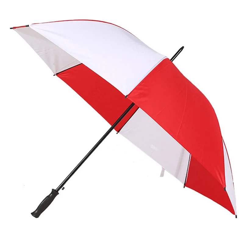 china paraguas factory cutson  golf umbrella with logo printing golf rain umbrella regenschirm golf umbrella cutsomied logo