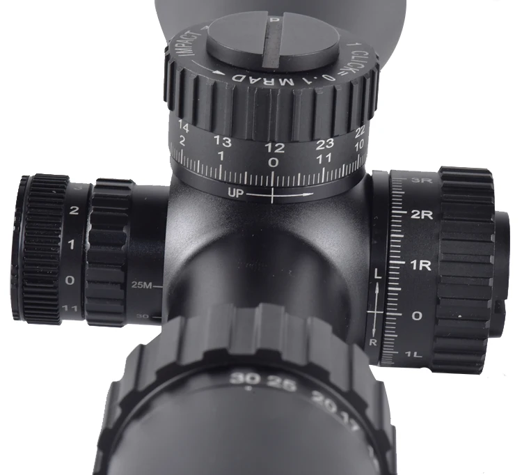 Derry Optics 5-30x56 ffp military rifle scope