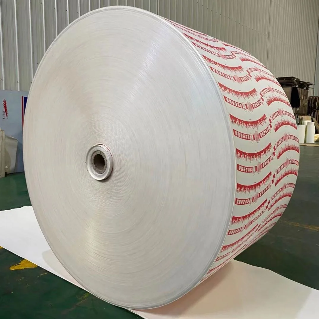 100% wood pulp raw material 260gsm food grade pe coated cardboard designs logo paper cup fan