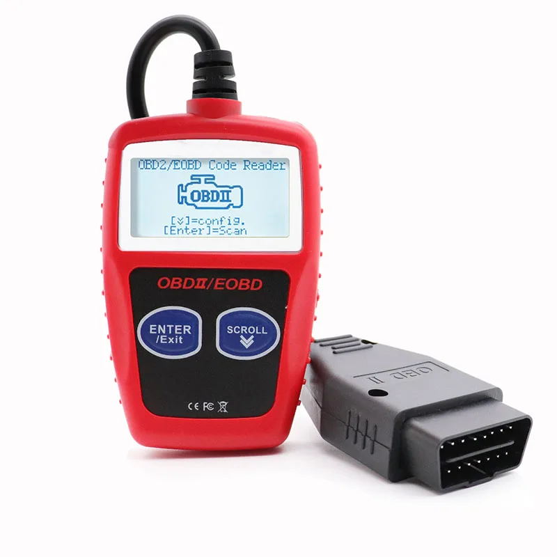  Автомобильный obd 2 считыватель двигателя Универсальный сканер и диагностические