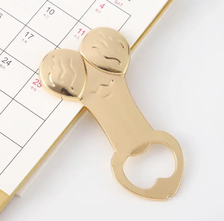 Creative Naughty Penis Shaped Wedding Beer Bottle Opener Adult Hen Bachelorette Party Favors Guests Gifts
