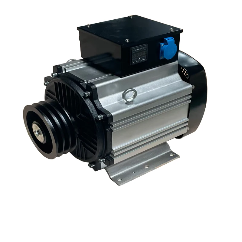 30kw 1500rpm  50HZ 60HZ 220V380V3 phase 4 pole free electricity Permanent Magnet GeneratorFree energy specific