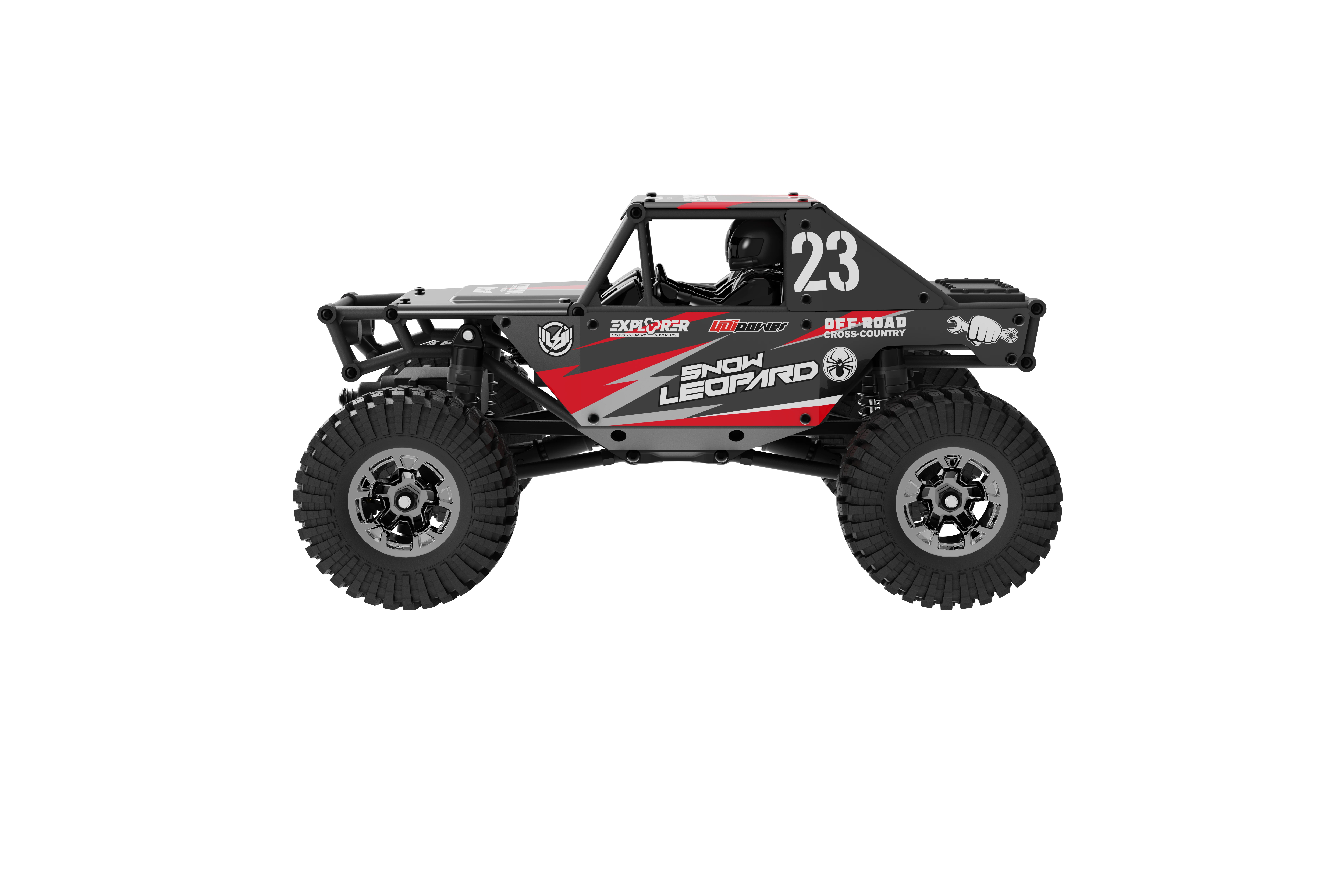 Uirc UCX2405 UCX2405PRO 1:24 Масштаб 4WD RC мини-гусеничный внедорожник 2 4 ГГц пропорциональный пульт дистанционного управления Для вездехода
