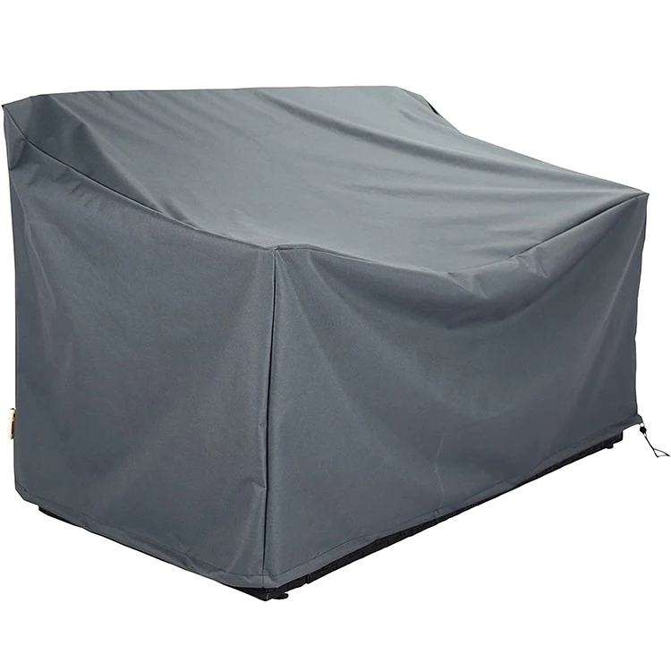 Custom 600D Polyester Waterproof Outdoor Garden Furniture Covers Patio Chair Cover