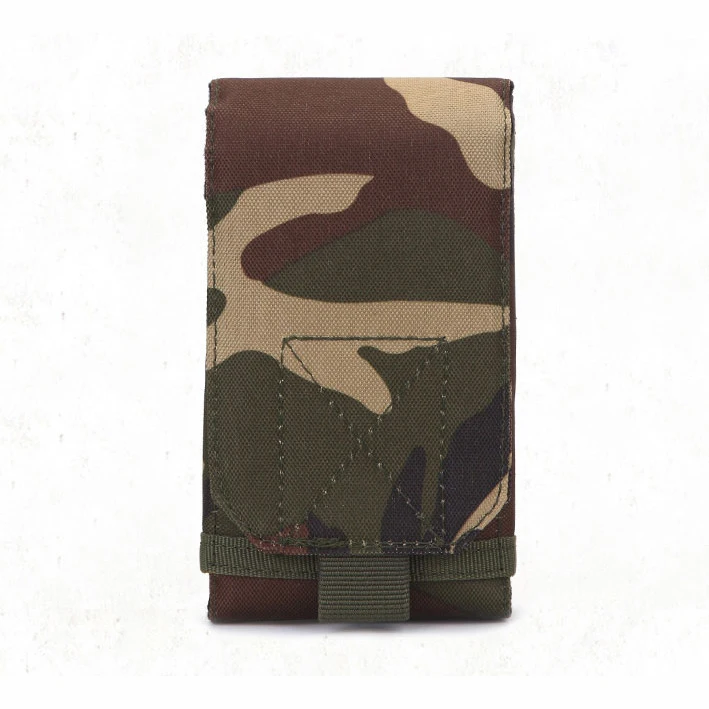 
Tactical Phone Holster With Belt Clip Army Mobile Phone Belt Pouch Molle Bag Cover Case 