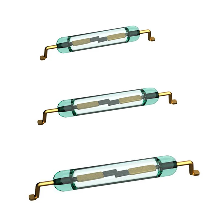 Magnet Actuates NO/NC SMD/Twisted Glass Reed Switches 7mm/10mm/14mm/20mm/50mm