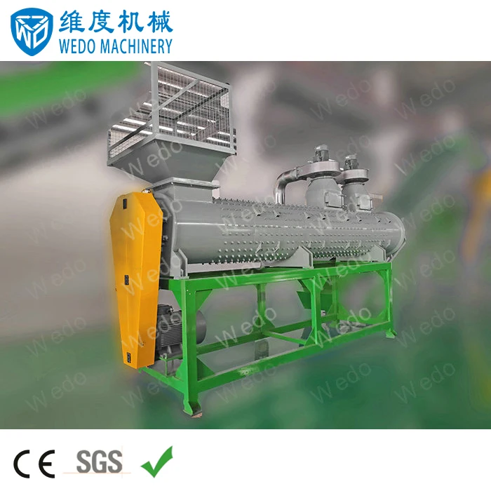 Hot Order Design Professional Cleaning Equipment  Main Product Good Service In Oveseas  PET Plastic Recycling Machine