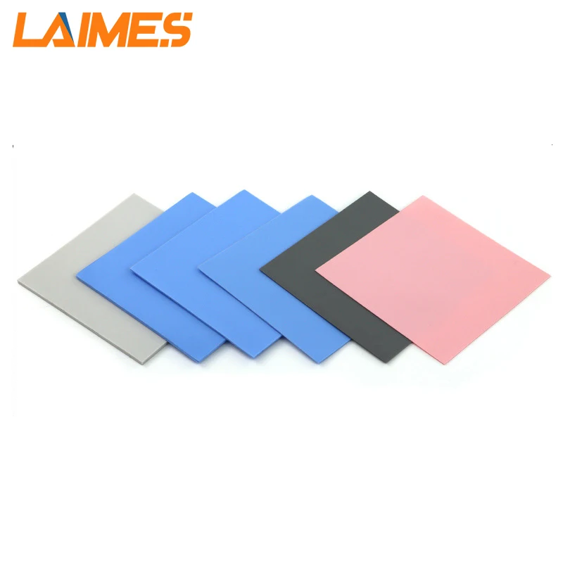 Heat Resistant Silicone Thermal Pads Laptop Heatsink Cpu Gpu Ssd Ic Led Cooler Thermal Pad