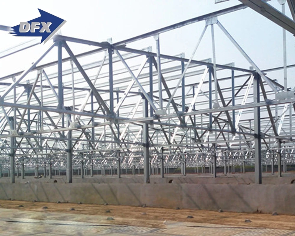 Prefab Steel Structure Pig/goat Farm Design Sheep/cattle/cow Shed Farm Building Prefabricated House