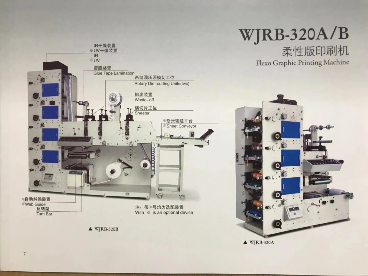 Wide Width High Speed Economic Flexo Graphic Printing Machinery for sale