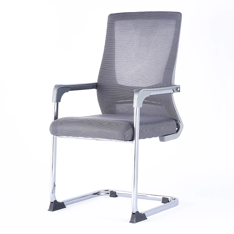 Fashion Cushioned Conference Wheelchair Purple Low Back The Office Chair